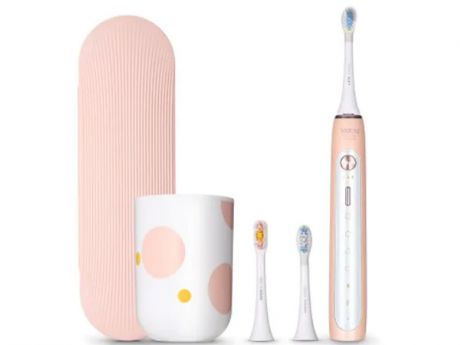 Зубная электрощетка Xiaomi Mijia Soocas Sonic Electric Toothbrush X5 Fen Pink