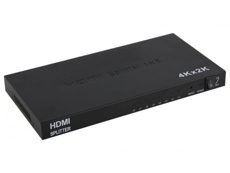 Сплиттер Telecom HDMI 4k 1x8 TTS7010