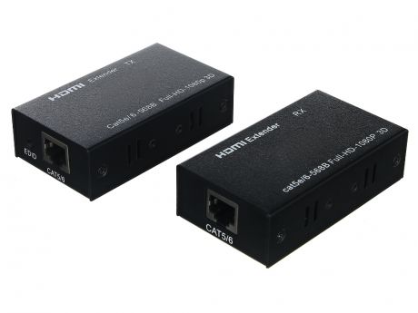 Аксессуар Telecom Удлинитель HDMI по витой паре 1080p 60Hz 3D TTE471