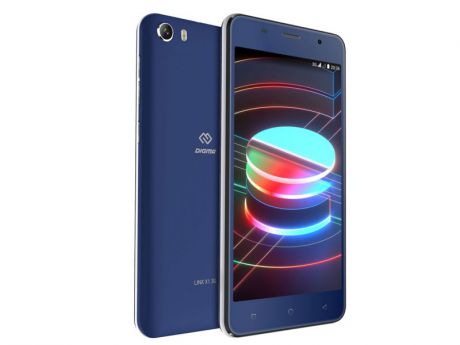 Сотовый телефон Digma Linx X1 3G Dark-Blue