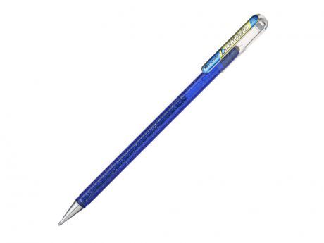 Ручка гелевая Pentel Hybrid Dual Metallic 0.1mm Green K110-DXCX