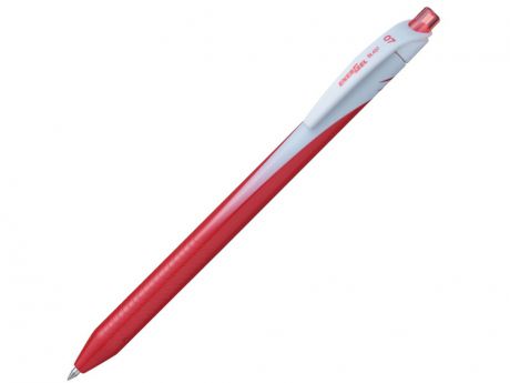 Ручка гелевая Pentel Energel 0.7mm Red BL437-B