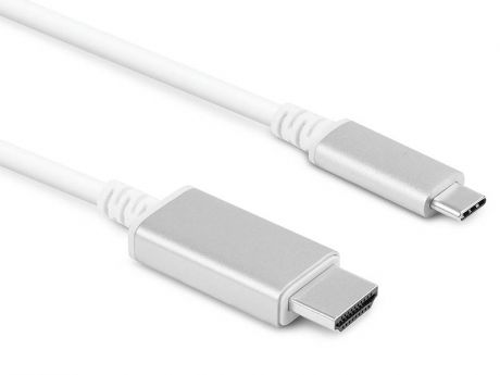 Аксессуар Moshi USB-C - HDMI Cable 2m White 99MO084103