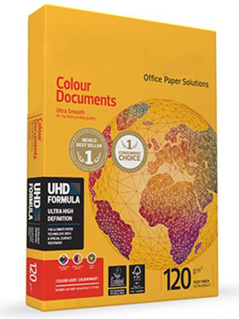 Бумага Navigator Paper Colour Doc A4 120g/m2 250 листов