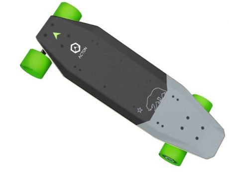 Скейт Xiaomi Acton Smart Electric Skateboard X1