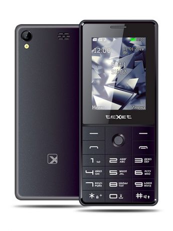 Сотовый телефон teXet TM-211 Black