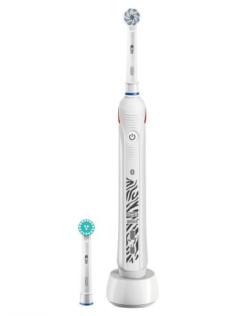 Зубная электрощетка Oral-B Smart 4 4000N Teens Sensi Ultrathin D601.523.3