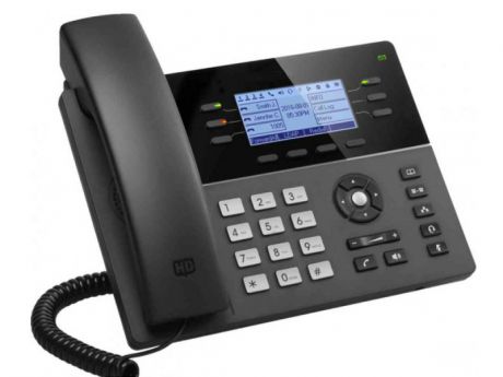 VoIP оборудование Grandstream GXP1760w