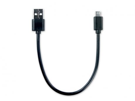 Аксессуар Olmio USB 2.0 - microUSB 2.1A 20cm 36268