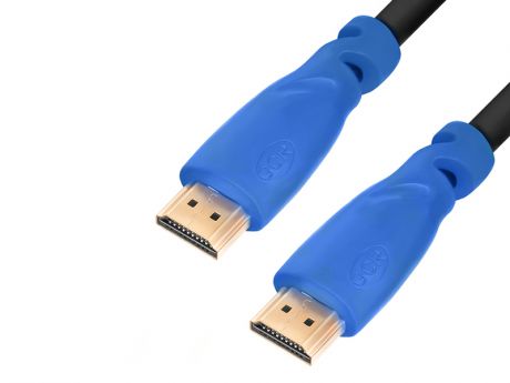 Аксессуар Greenconnect HDMI v2.0 2.0m Blue GCR-HM331-2.0m