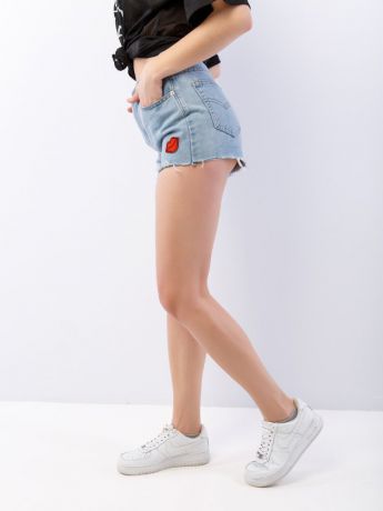 Шорты джинсовые HOT 13 DENIM Голубой XS