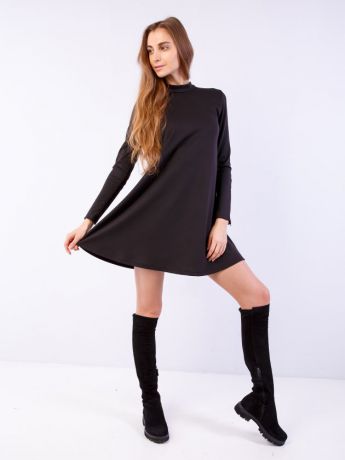 Платье женское BASIC 13 Черный XXS