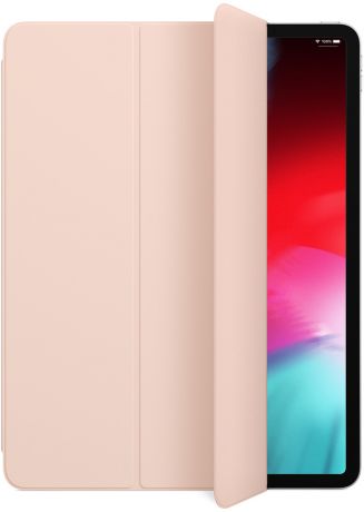 Обложка Apple Smart Folio для iPad Pro 12.9 (3-го поколения) (розовый песок)