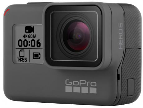Экшн-камера GoPro HERO6 Black (черный)
