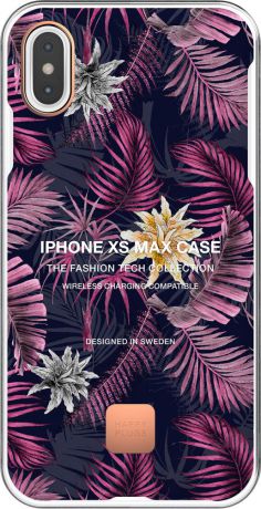 Клип-кейс Happy Plugs для Apple iPhone XS Max Hawaiian Nights (гавайские ночи)