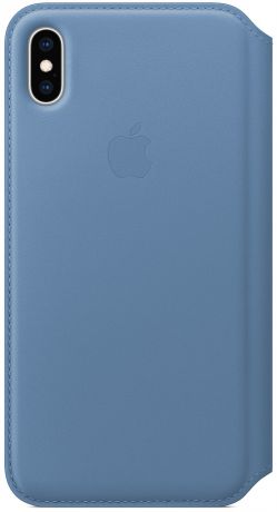 Чехол-книжка Apple Folio для iPhone XS Max (синие сумерки)