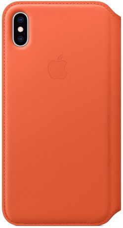 Чехол-книжка Apple Folio для iPhone XS Max (теплый закат)