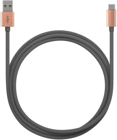 Кабель Vipe USB - Type C 1м (серый)