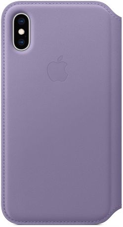 Чехол-книжка Apple Folio для iPhone XS (лиловый)