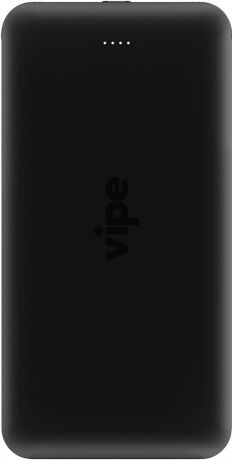 Внешний аккумулятор Vipe Twins 16000 мАч (черный)