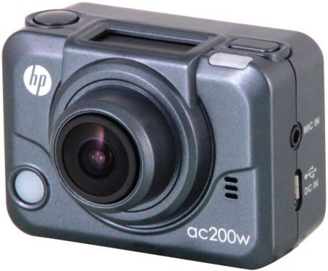 Экшн-камера HP ac200w (серый)