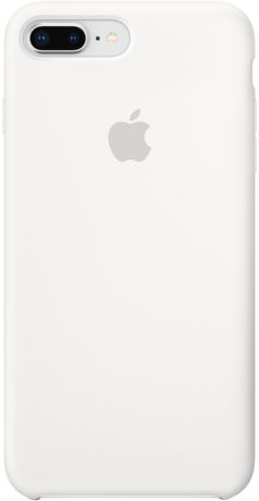 Клип-кейс Apple Silicone Case для iPhone 8 Plus/7 Plus (белый)