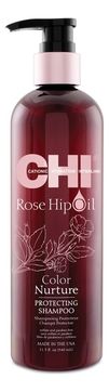 CHI Шампунь с маслом шиповника Rose Hip Oil, 340 мл