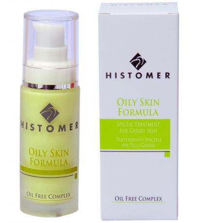 Histomer Трансдермальная сыворотка-уход для жирной кожи Oil free Complex , 30 мл