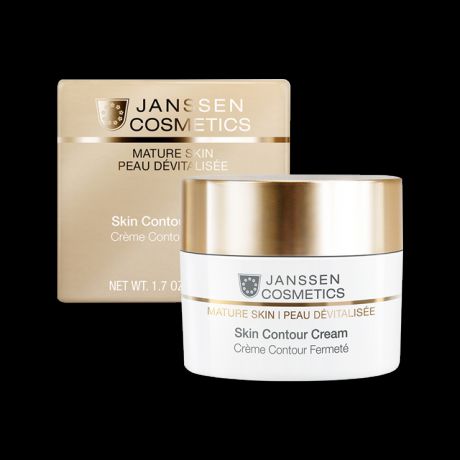 Janssen Лифтинг-Крем Обогащенный Anti-Age Skin Contour Cream, 50 мл