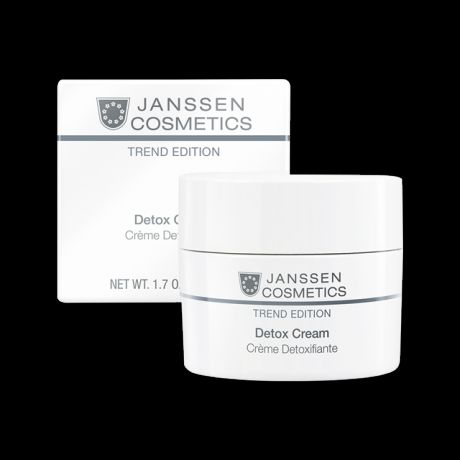 Janssen Детокс-Крем Антиоксидантный Skin Detox Cream, 50 мл