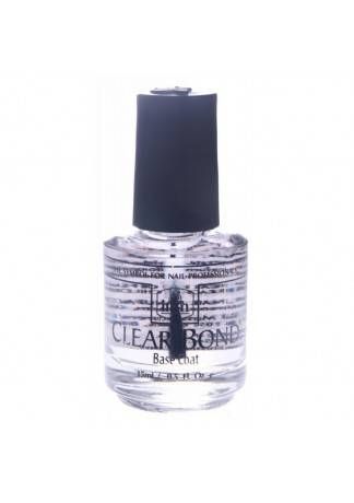 INM Прозрачная Основа под лак Clear Bond Coat, 15 мл