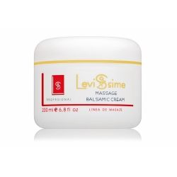 Levissime Крем Массажный для Тела Massage Balsamic Cream, 200 мл