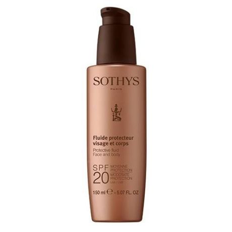 Sothys Молочко с SPF20 для Лица и Тела, 150 мл