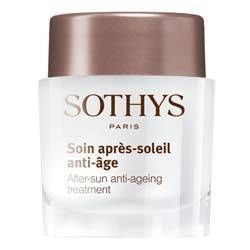 Sothys Восстанавливающий Anti/ge Крем для Лица после Инсоляции After-Sun Anti-Ageing Treatment, 15 мл