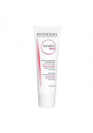 Bioderma Крем Сенсибио Риш, 40 мл