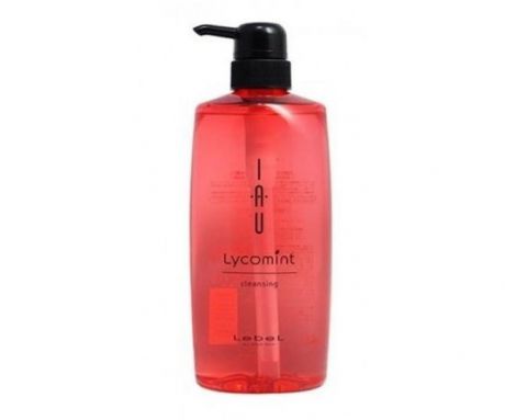 Lebel Cosmetics Iau Lycomint Cleansing Освежающий Антиоксидантный Шампунь, 600 мл