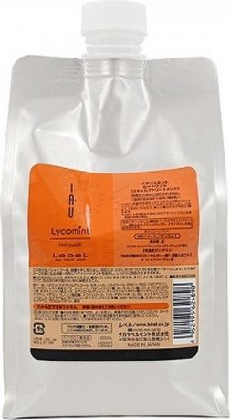 Lebel Cosmetics Iau Lycomint Root Suppli Крем Питательный и Увлажняющий, 1000 мл