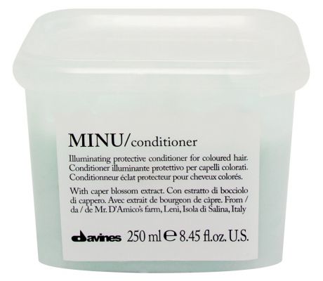 Davines Кондиционер для Сохранения Цвета Волос Minu, 250 мл