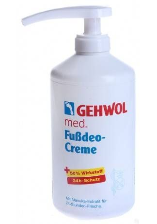 GEHWOL Gehwol Крем-Дезодорант (Deodorant Foot Cream), 500 мл