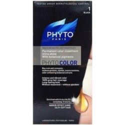 Phyto Краска для Волос Черный 1  Фитоколор