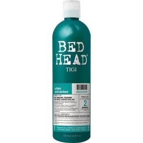 TIGI Bed Head Urban Antidotes Recovery - Шампунь для поврежденных волос, 750 мл