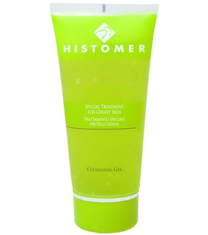 Histomer Очищающий гель для жирной и комбинированной кожи Rinse-Off Cleansing Gel, 200 мл