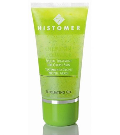 Histomer Крем-эксфолиант для жирной кожи Oily Skin Exfoliating Gel, 50 мл