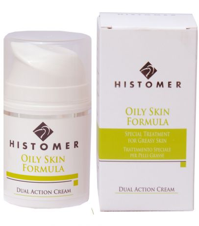 Histomer Крем двойного действия Anti-age жирной кожи Oily Skin Dual Action Cream, 50 мл