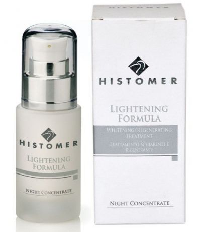 Histomer Осветляющая интенсивная ночная сыворотка Lighten. Night Concentrate, 30 мл