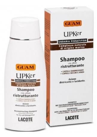 GUAM Шампунь для восстановления сухих секущихся волос UPKER, 200 мл