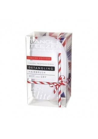 Tangle Teezer Расческа Tangle Teezer Salon Christmas White/Red