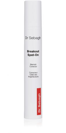 Dr Sebagh Крем локального воздействия с Никотинамидом и Пироглютаматом цинка для жирной кожи и кожи с акне Spot-on Breakout, 15 мл
