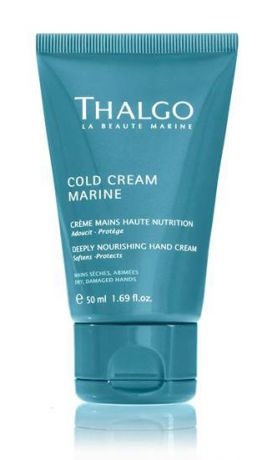 Thalgo Восстанавливающий Насыщенный Крем для рук Deeply Nourishing Hand Cream, 50 мл