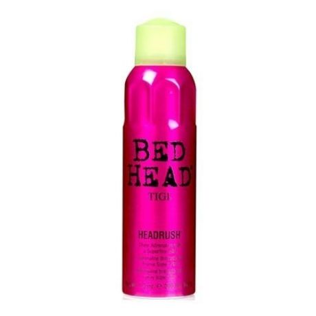 TIGI Bed Head Headrush Shine Spray - Спрей для придания гладкости и блеска волосам, 200 мл
